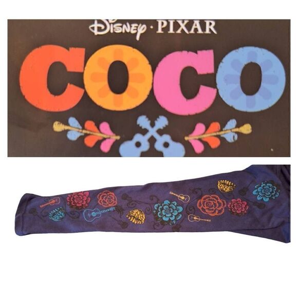 Disney Coco Floral Sleeve - Picture 1 of 5
